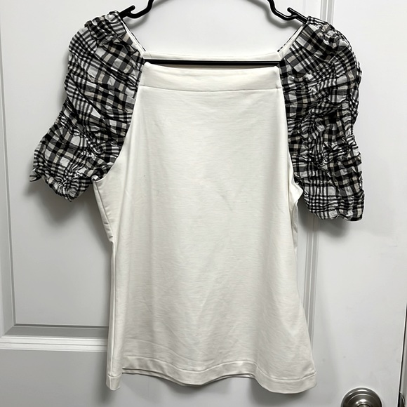 Like-new Plaid Ann Taylor Shirt - Picture 2 of 4